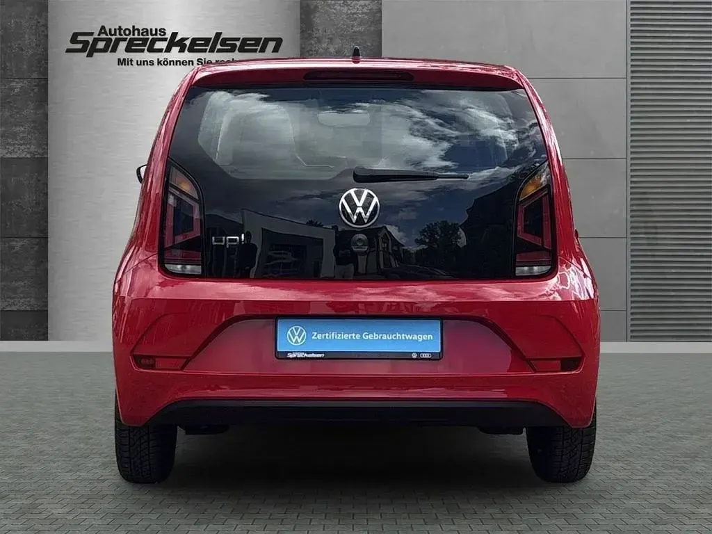 Używany VW up! 65 KM (47 kW) 2022 Czerwony Hatchback