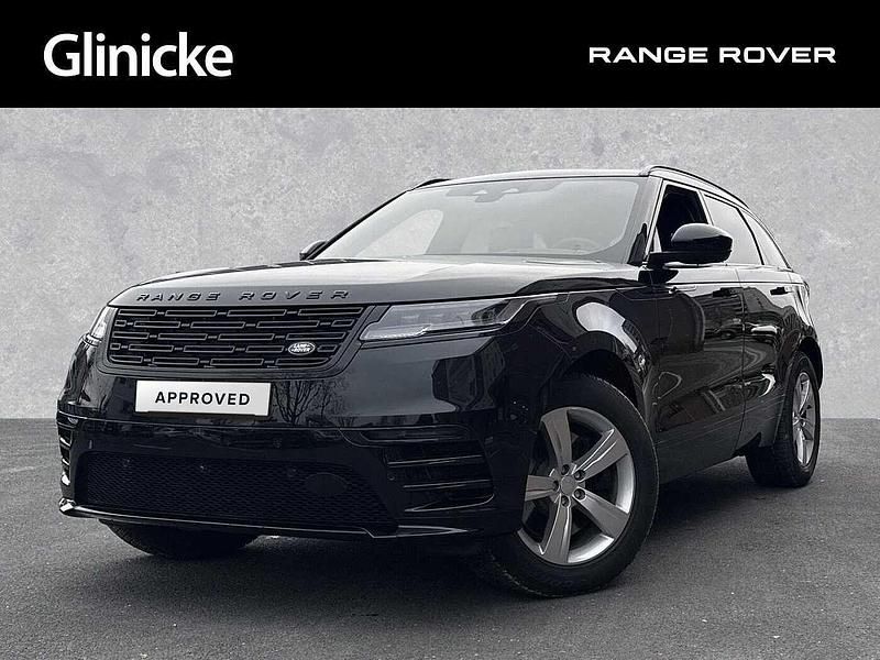Santorini black Gebraucht 2025 Land Rover Range Rover Velar Autobiography SUV | 89.880 € - Bild 1/4
