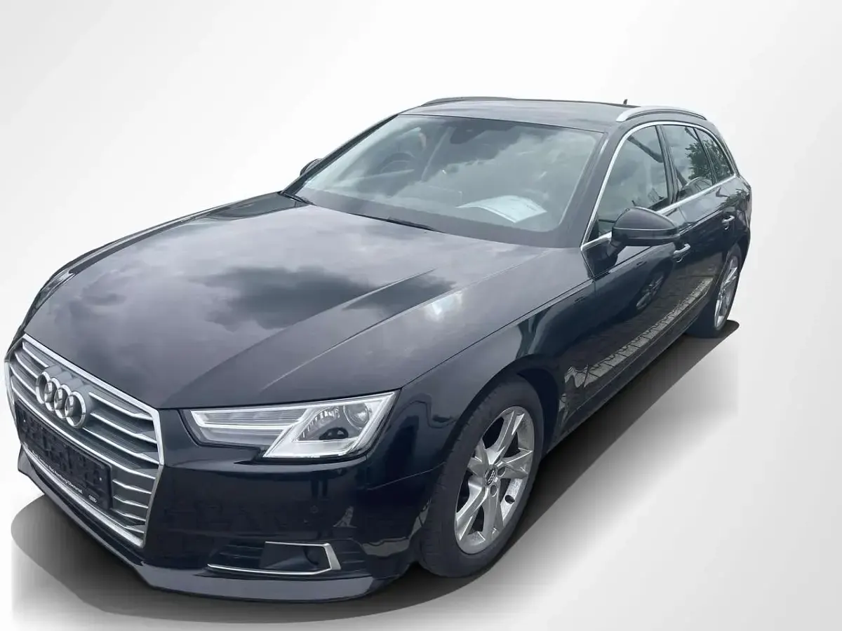 Brugt Audi A4 Design 150 HK (110 kW) 2018 Sort Stationcar
