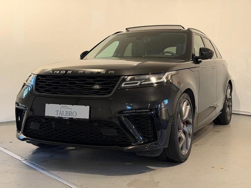 Schwarz Gebraucht 2020 Land Rover Range Rover Velar SVAutobiography Dynamic Black SUV | 53.550 € (Fairer Preis) - Bild 1/4