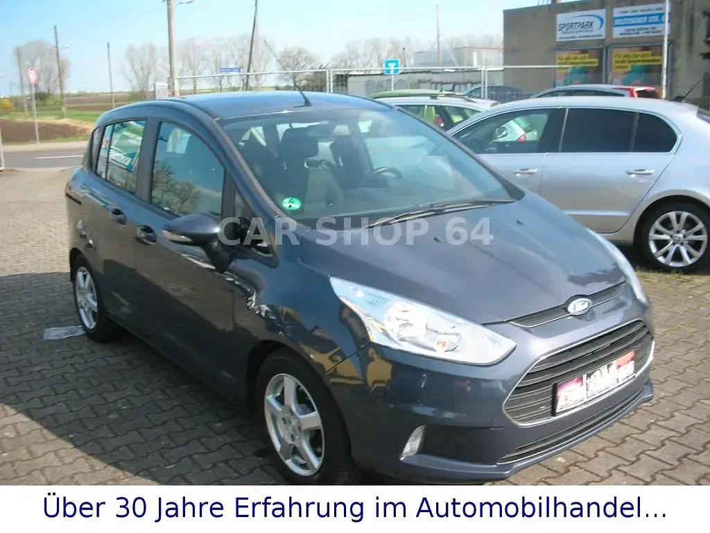 Używany Ford B-MAX Trend 101 KM (74 kW) 2014 Szary Minivan