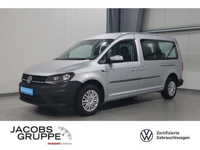 Silber Gebraucht 2020 VW Caddy Maxi Trendline Van / Kleinbus | 24.720 € (Etwas zu teuer) - Bild 1/3