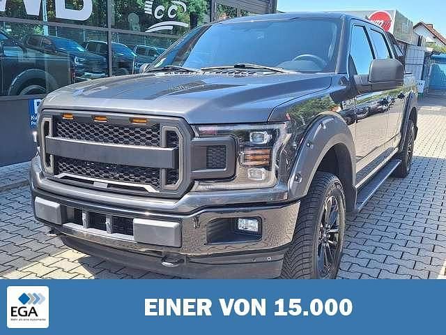 Grau metallic Gebraucht 2018 Ford F-150 Sport Abholung | 29.730 € (Superpreis) - Bild 1/1