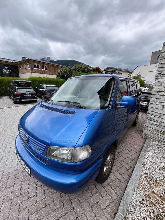 Second-hand VW T4 102 CP (75 kW) 2000 Albastru Van