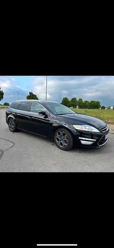 Schwarz Gebraucht 2012 Ford Mondeo Kombi | 6.950 € (Teuer) - Bild 1/4
