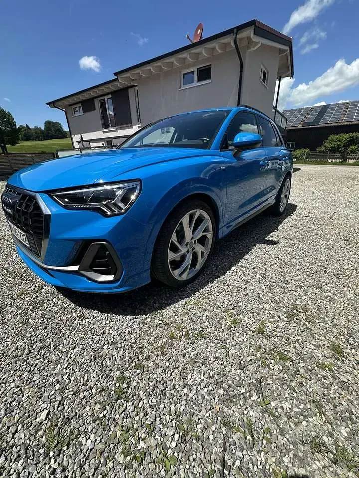 Gebraucht Audi Q3 S-Line 150 PS (110 kW) 2020 Blau SUV