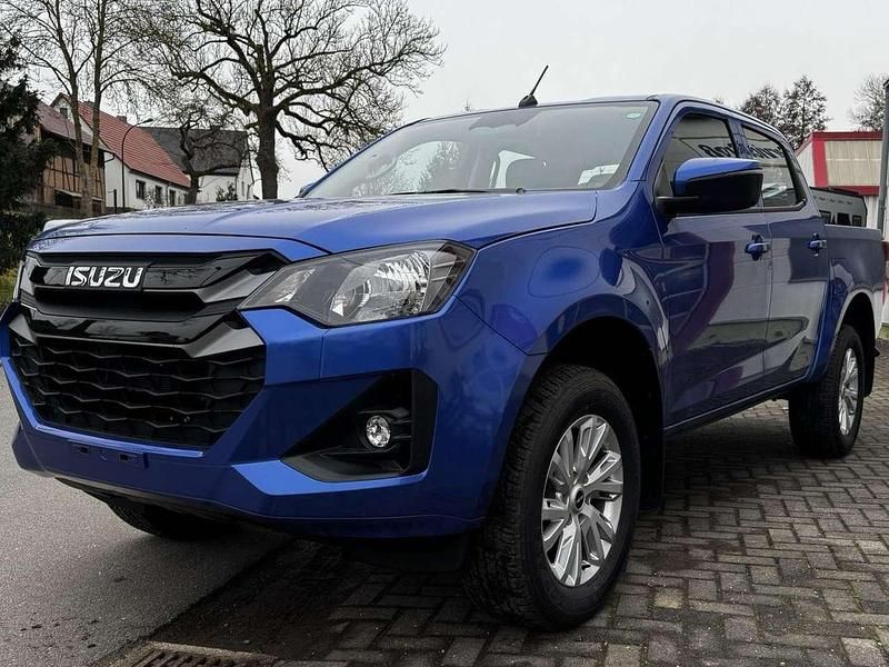 Neu Isuzu D-Max 163 PS (119 kW) 2026 Biarritz blue metallic Pickup