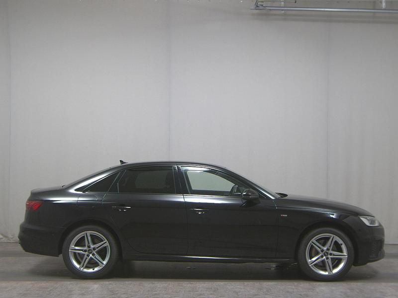 Schwarz Gebraucht 2021 Audi A4 S-Line Limousine | 23.580 € (Superpreis) - Bild 1/4