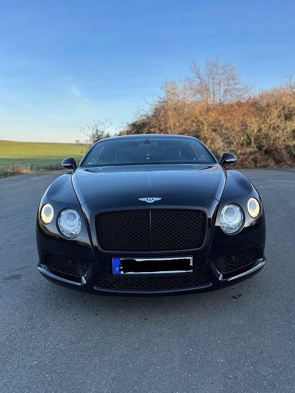 Gebraucht Bentley Continental GT 507 PS (372 kW) 2015 Schwarz Coupé