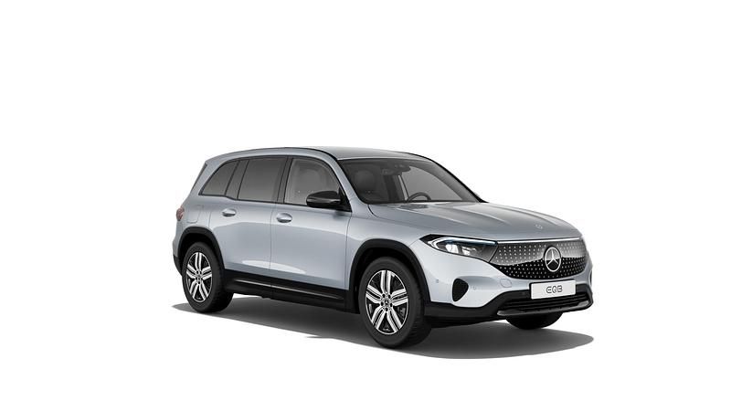 Hightechsilber metallic Neu 2025 Mercedes EQB250+ SUV | 51.405 € (Superpreis) - Bild 1/3