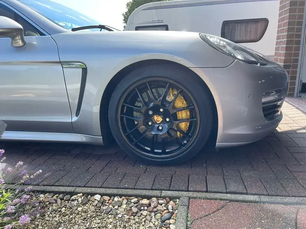 Gebraucht Porsche Panamera 4S 400 PS (294 kW) 2010 Silber Kleinwagen