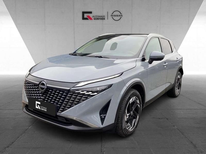 Ceramic grey Gebraucht 2024 Nissan Qashqai Comfort SUV | 26.490 € (Guter Preis) - Bild 1/4