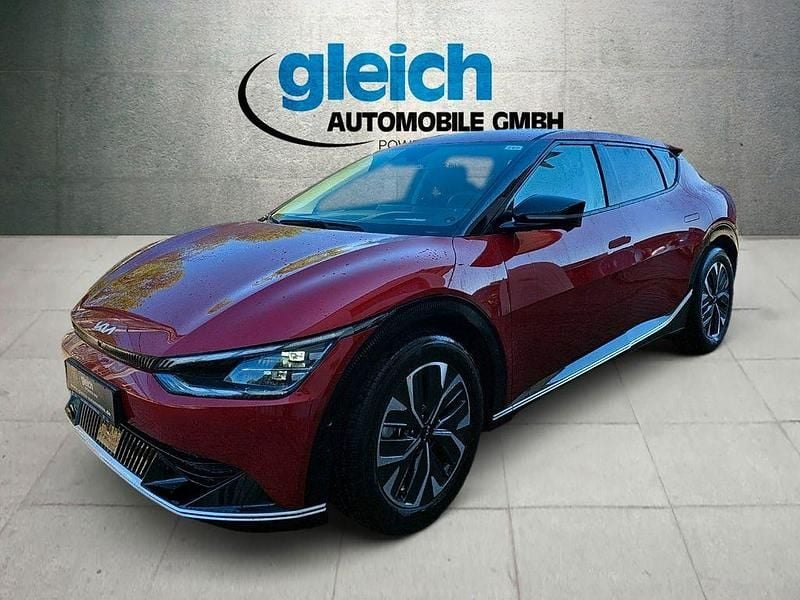 Gebraucht Kia EV6 Air 125 kW (170 PS) 2025 Runway rot SUV