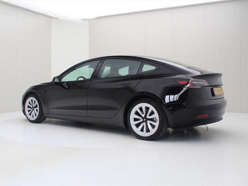 Brugt Tesla Model 3 Long Range AWD 258 kW (351 HK) 2020 Sort Sedan