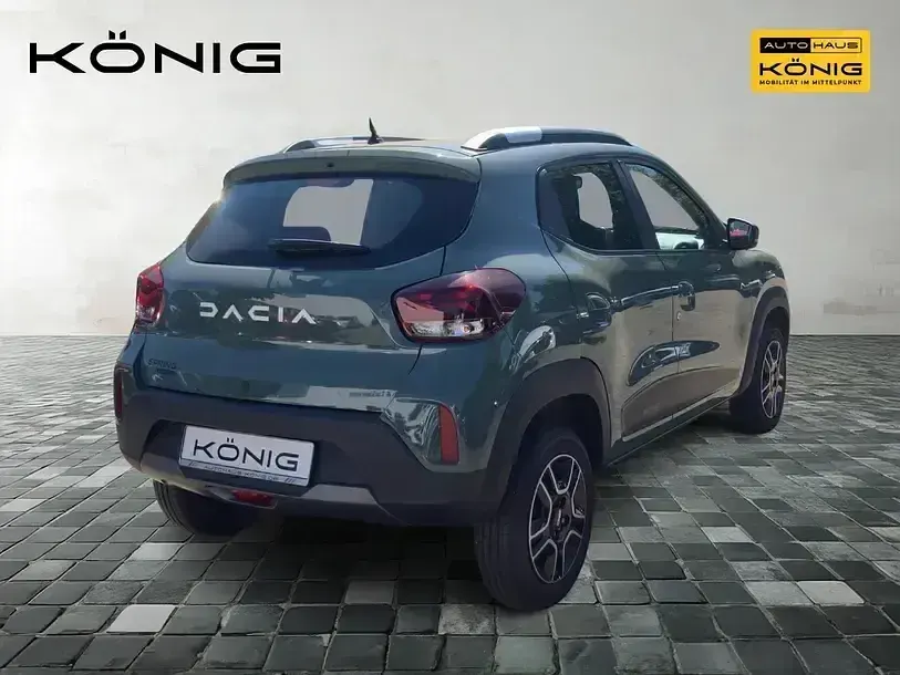 Occasion Dacia Spring Essentiel 33 kW (45 ch) 2023 Vert Citadine