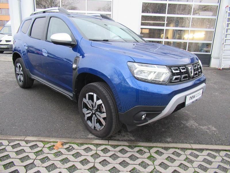 Gebraucht Dacia Duster Prestige 91 PS (66 kW) 2022 Blau SUV
