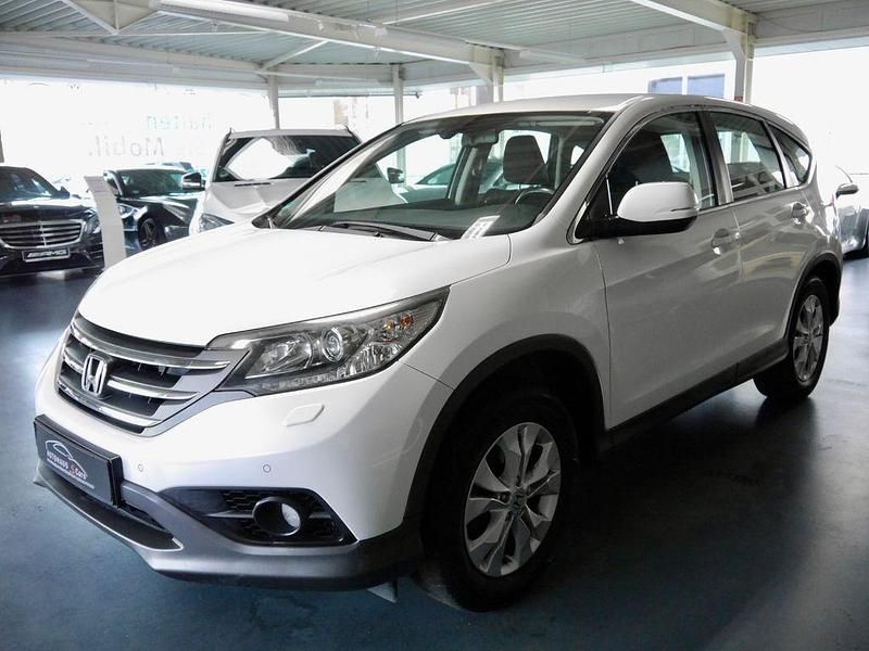 Gebraucht Honda CR-V Elegance 120 PS (88 kW) 2014 Weiß SUV
