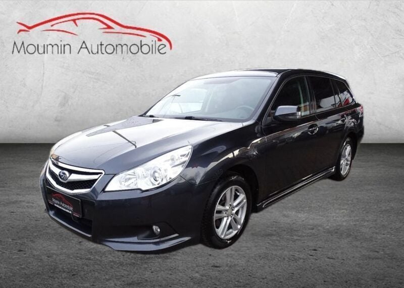 Grau Gebraucht 2010 Subaru Legacy Comfort Kombi | 5.999 € (Teuer) - Bild 1/4
