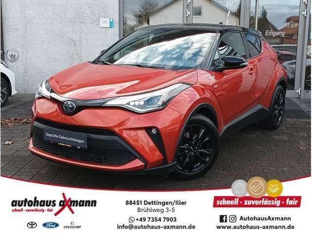Orange/schwarz Gebraucht 2020 Toyota C-HR Edition SUV | 22.190 € (Fairer Preis) - Bild 1/4
