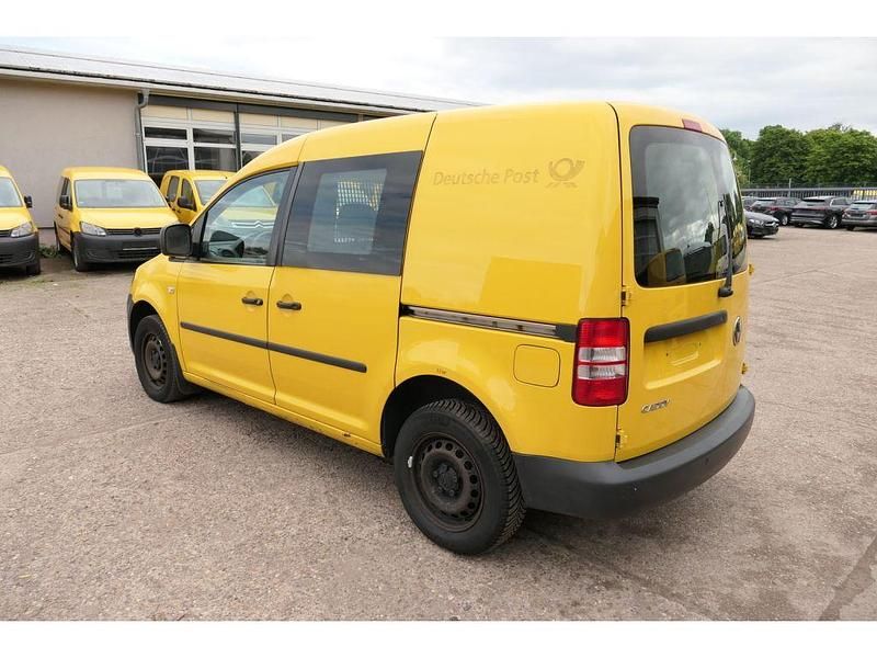 Gebraucht VW Caddy 84 PS (61 kW) 2014 Gelb Van / Kleinbus