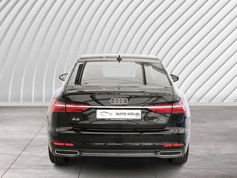 Używany Audi A6 Design 204 KM (150 kW) 2022 Czarny Sedan/Limuzyna