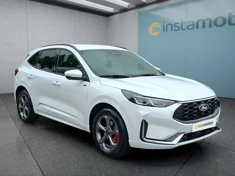Gebraucht Ford Kuga ST-Line X 186 PS (136 kW) 2024 Weiß SUV