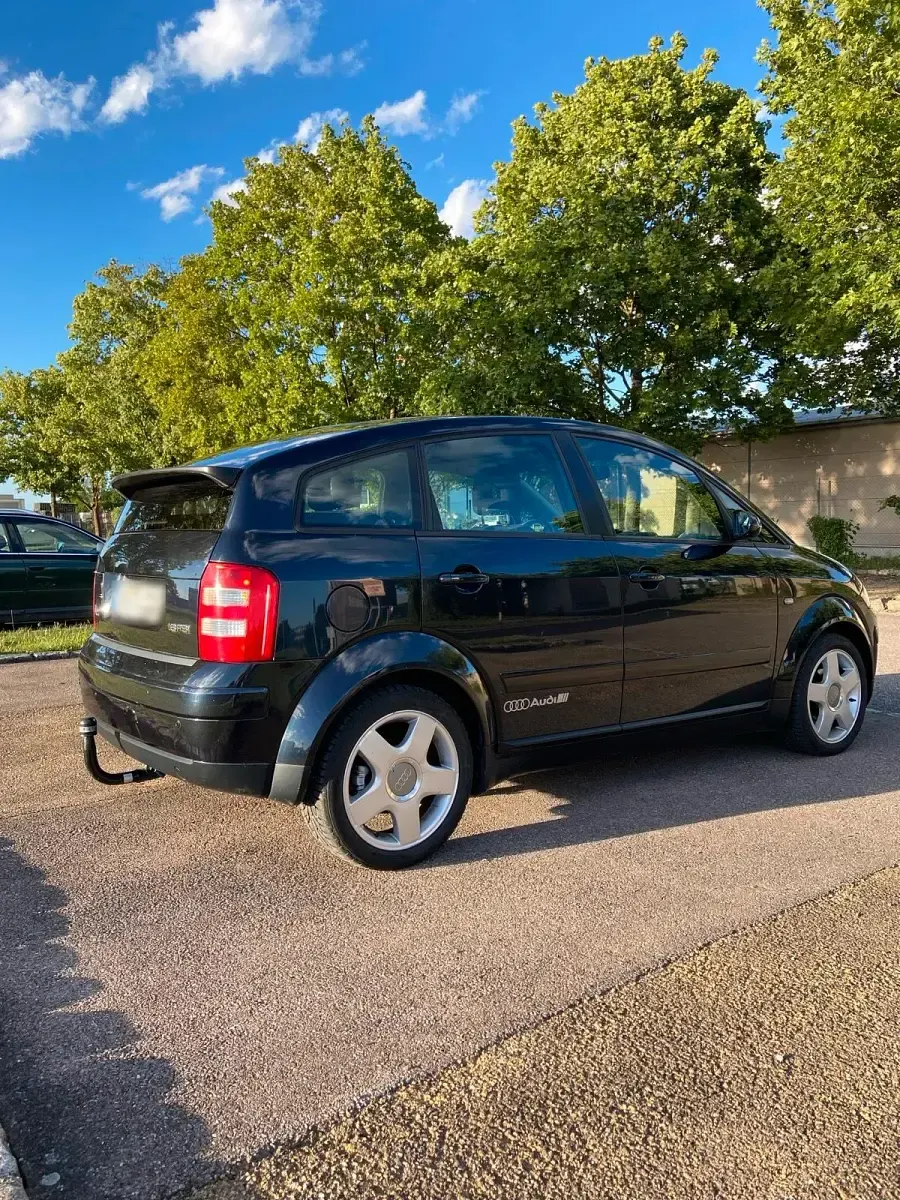 Gebraucht Audi A2 110 PS (80 kW) 2002 Blau Kleinwagen