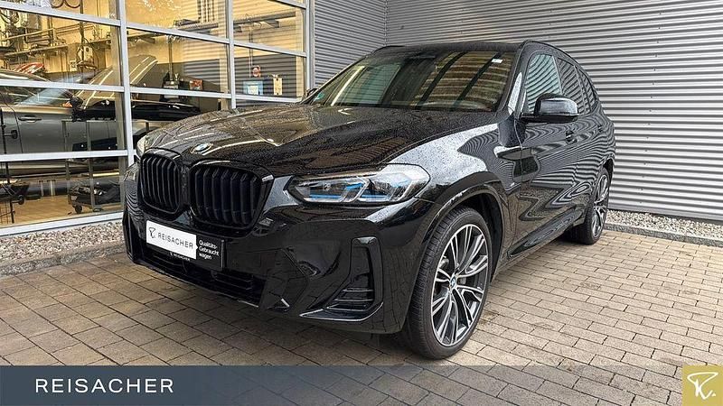 Saphirschwarz metallic Gebraucht 2024 BMW X3 Efficient Dynamics SUV | 53.999 € (Superpreis) - Bild 1/4
