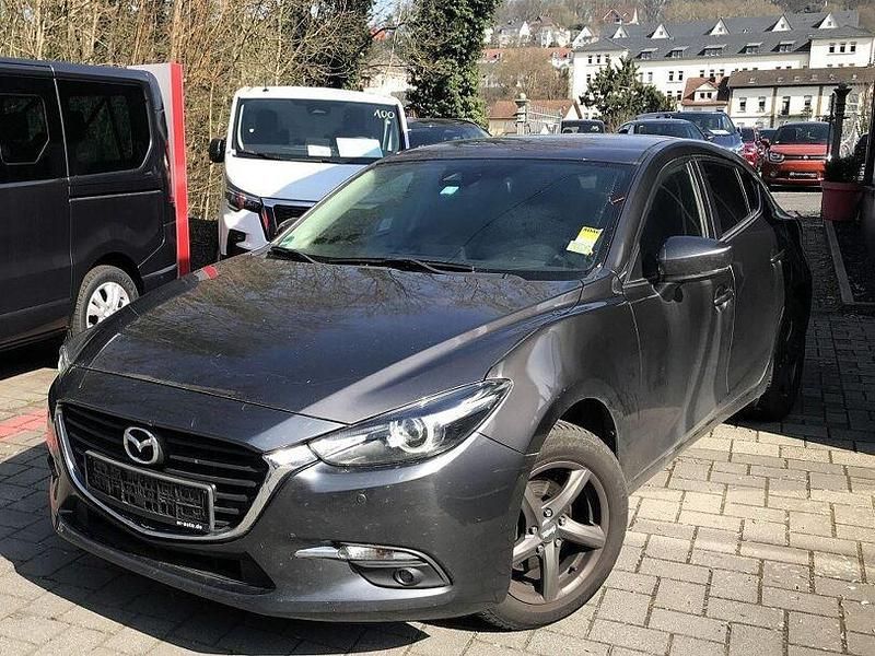 Gebraucht Mazda 3 Exclusive-Line 120 PS (88 kW) 2018 Grau Limousine