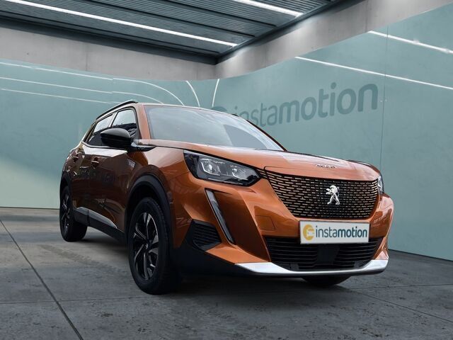 Orange Gebraucht 2023 Peugeot e-2008 Allure SUV | 32.640 € - Bild 1/2