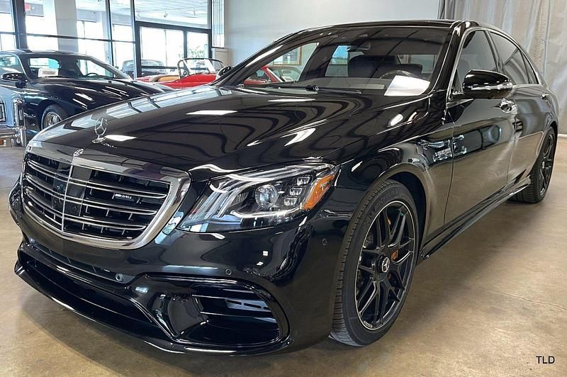 Schwarz Gebraucht 2019 Mercedes S63 AMG AMG Limousine | 99.999 € - Bild 1/4