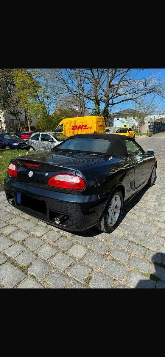 Gebraucht MG TF 136 PS (100 kW) 2003 Schwarz Cabrio