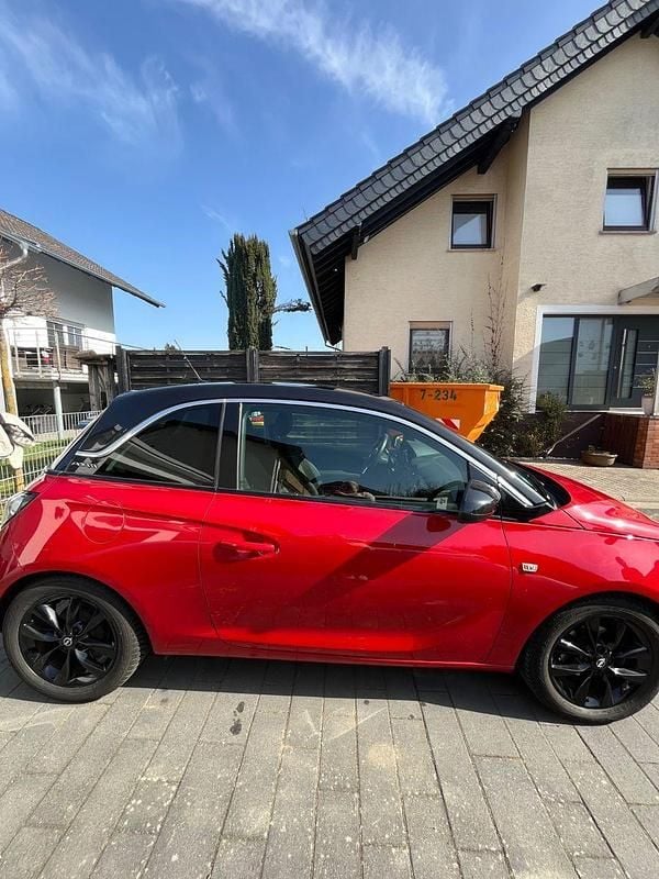 Gebraucht Opel Adam 69 PS (50 kW) 2016 Rot Kleinwagen