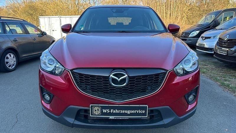 Gebraucht Mazda CX-5 Sendo 150 PS (110 kW) 2014 Rot SUV