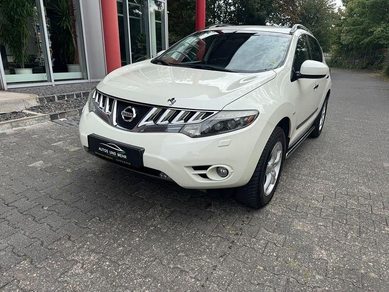 Weiß Gebraucht 2008 Nissan Murano Executive SUV | 6.999 € (Fairer Preis) - Bild 1/4