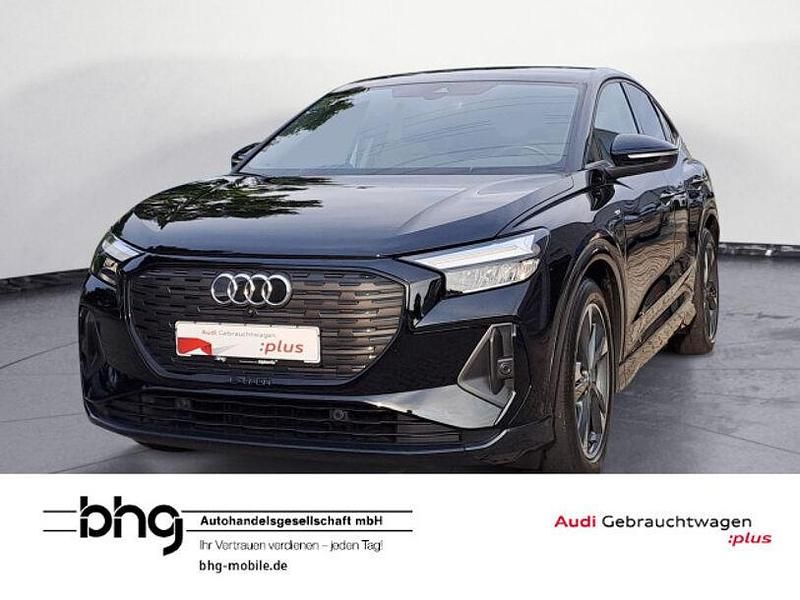 Schwarz Gebraucht 2022 Audi Q4 e-tron Basis SUV | 27.220 € - Bild 1/4