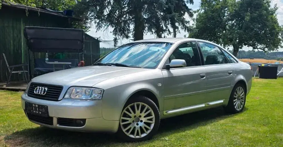 Gebraucht Audi A6 S-Line 130 PS (95 kW) 2004 Silber Limousine