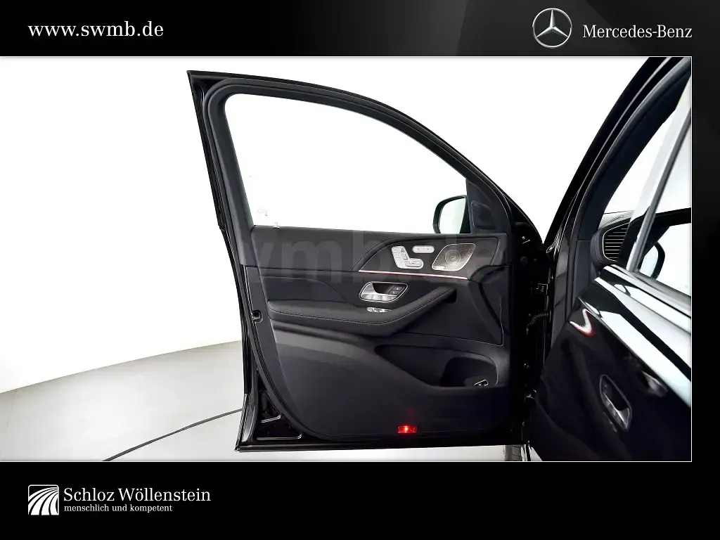 Gebraucht Mercedes GLE350 de AMG 197 PS (144 kW) 2026 Schwarz SUV