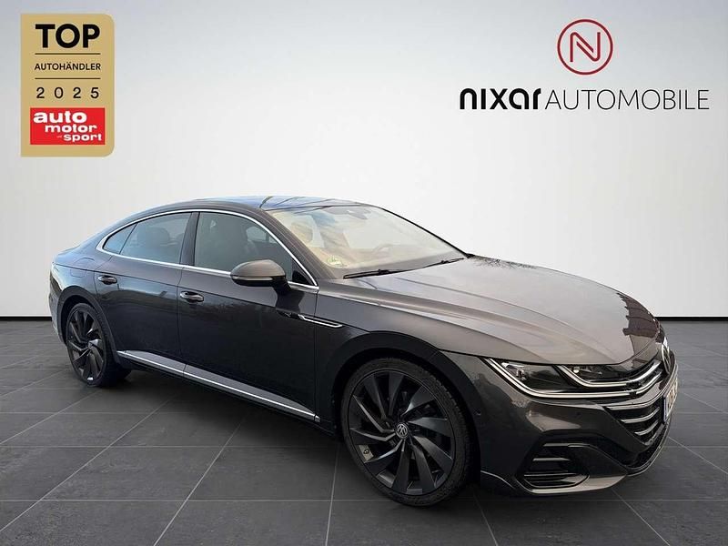 Gebraucht VW Arteon R-line 150 PS (110 kW) 2021 Mangangrau metallic Limousine