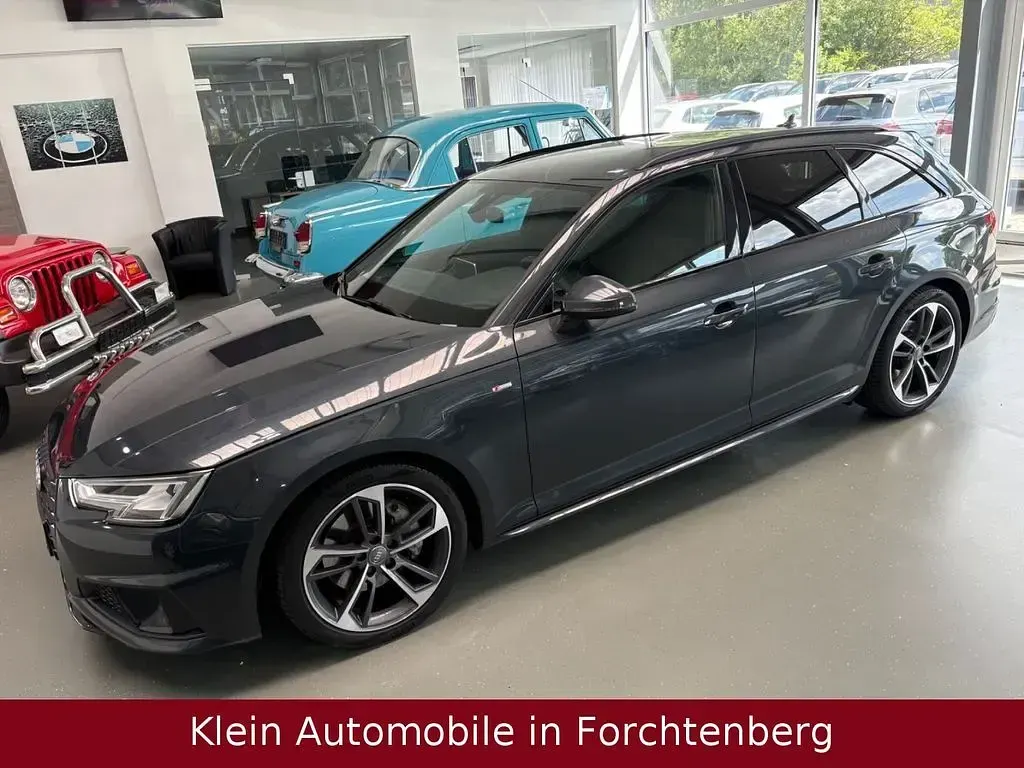 Gebraucht Audi A4 S-line plus 190 PS (139 kW) 2019 Grau Limousine