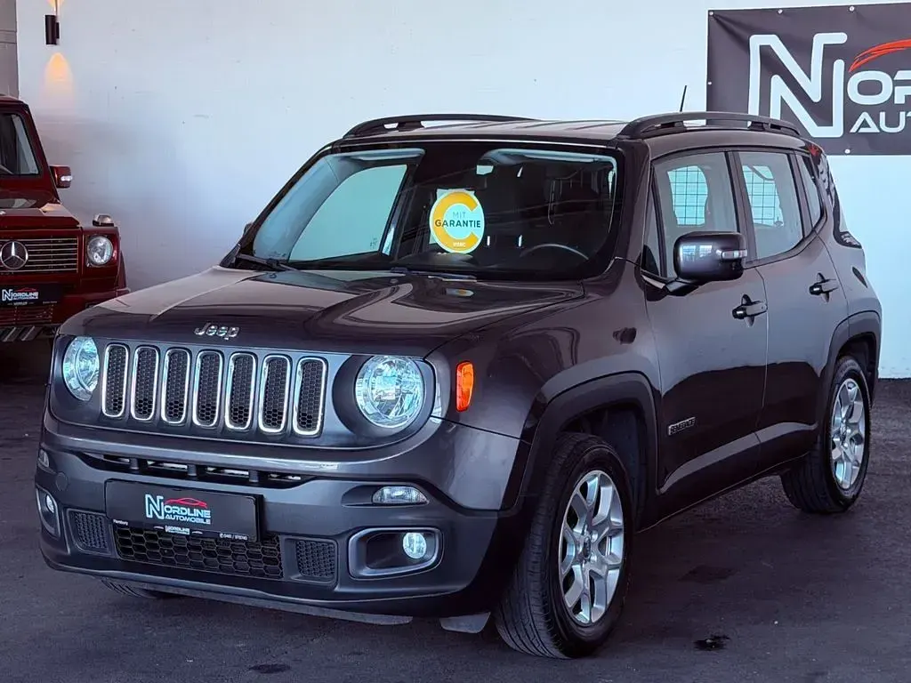 Gebraucht Jeep Renegade Longitude 110 PS (80 kW) 2016 Grau SUV