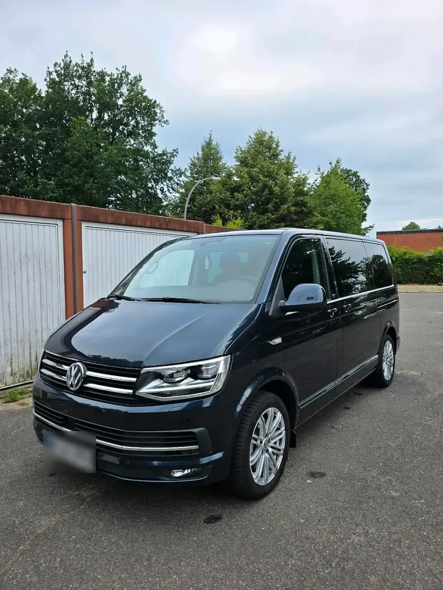 Gebraucht VW Multivan 204 PS (150 kW) 2016 Blau Van / Kleinbus