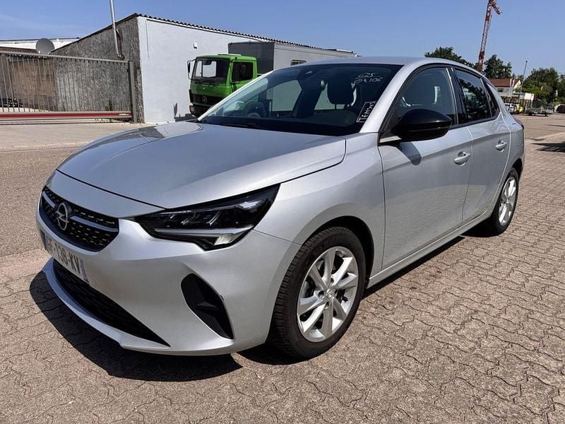 Gebraucht Opel Corsa Elegance 102 PS (75 kW) 2022 Silber Limousine