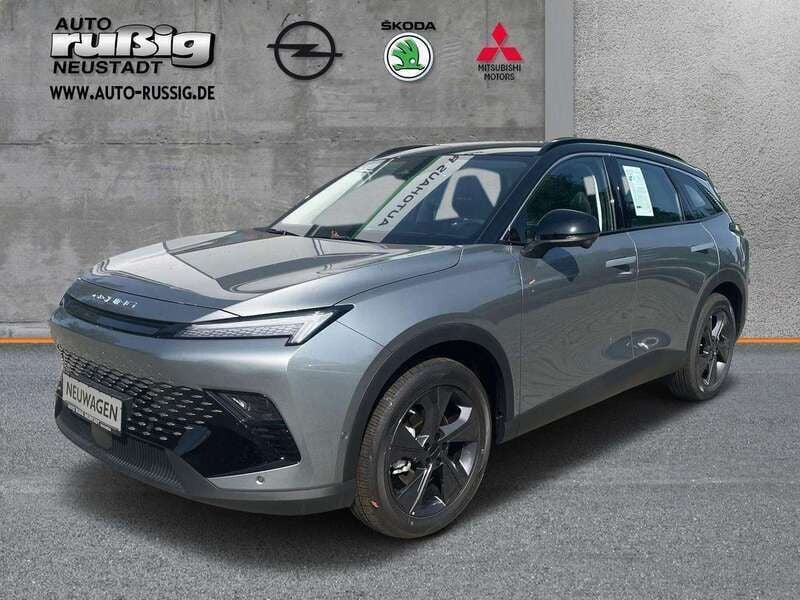 Grau metallic Gebraucht 2024 Baic X55 SUV | 24.980 € (Fairer Preis) - Bild 1/4