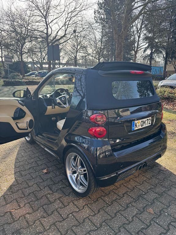 Gebraucht Smart ForTwo Cabrio Brabus 102 PS (75 kW) 2011 Blau Cabrio