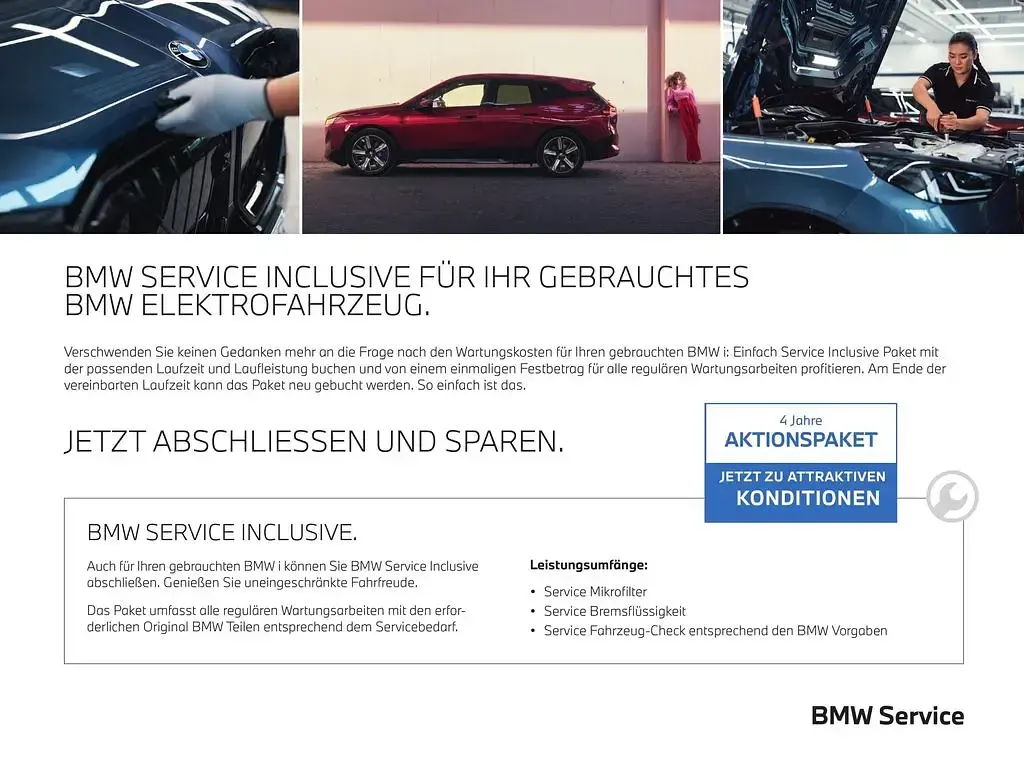 Neu BMW iX Sport Line 300 kW (408 PS) 2026 Weiß SUV
