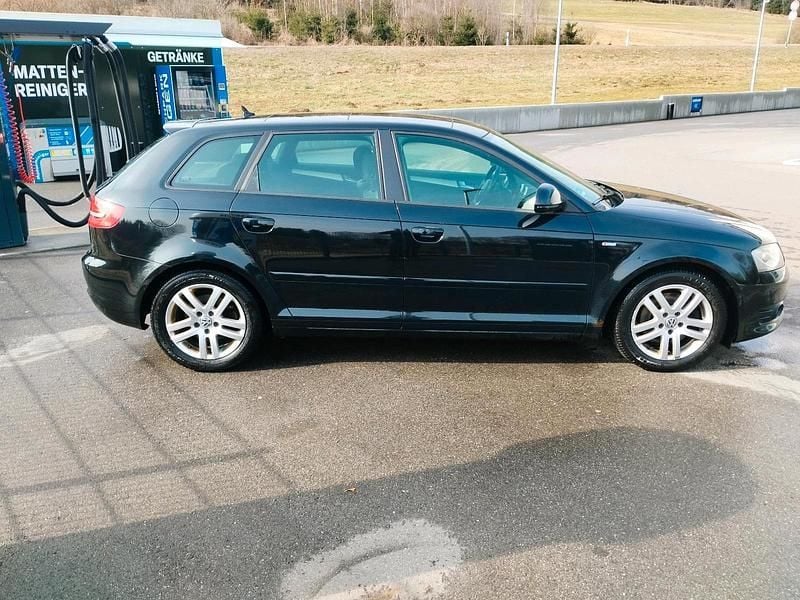 Gebraucht Audi A3 S-Line 170 PS (125 kW) 2009 Schwarz Kleinwagen