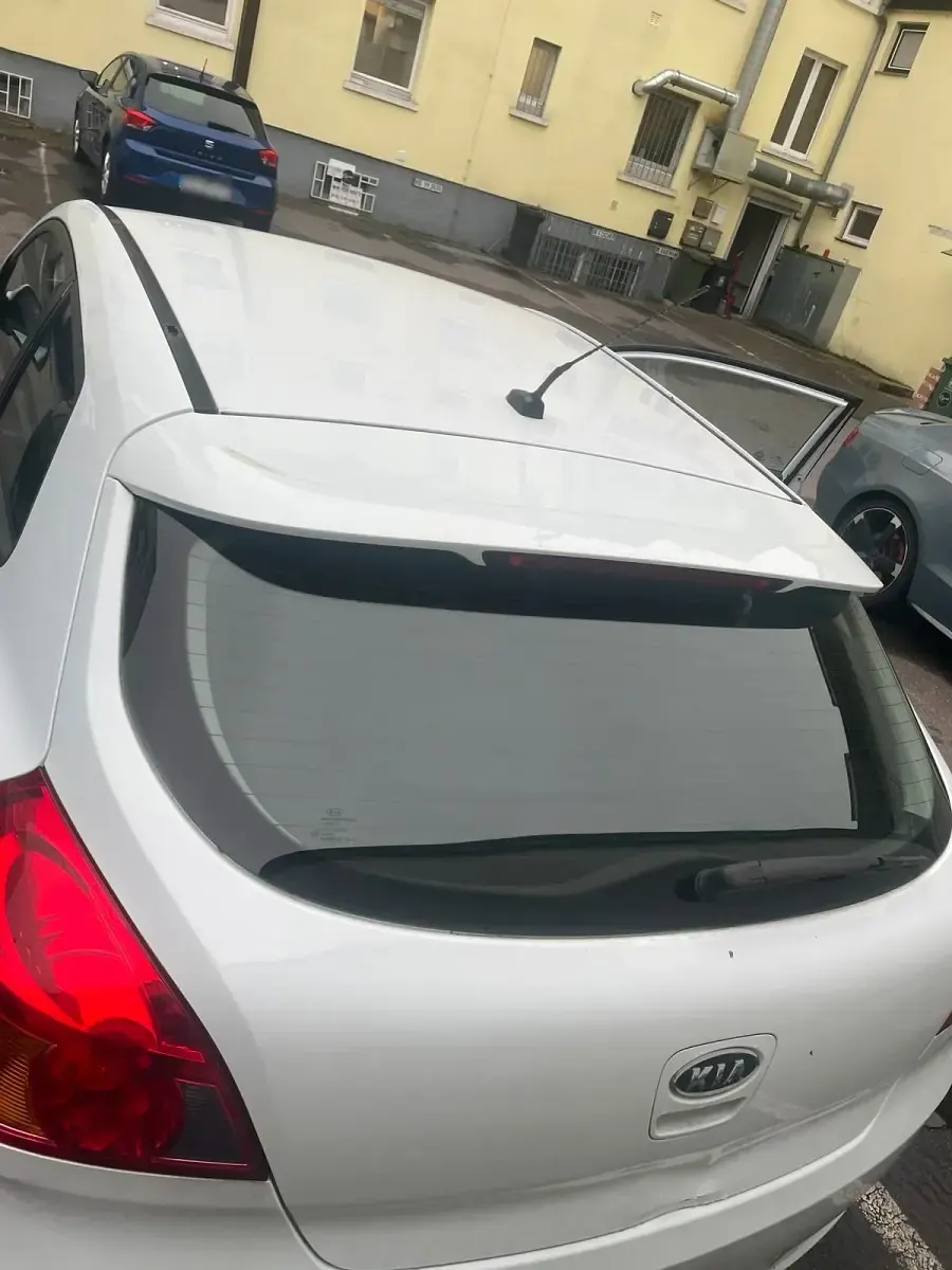 Gebraucht Kia Ceed 110 PS (80 kW) 2008 Weiß Kleinwagen