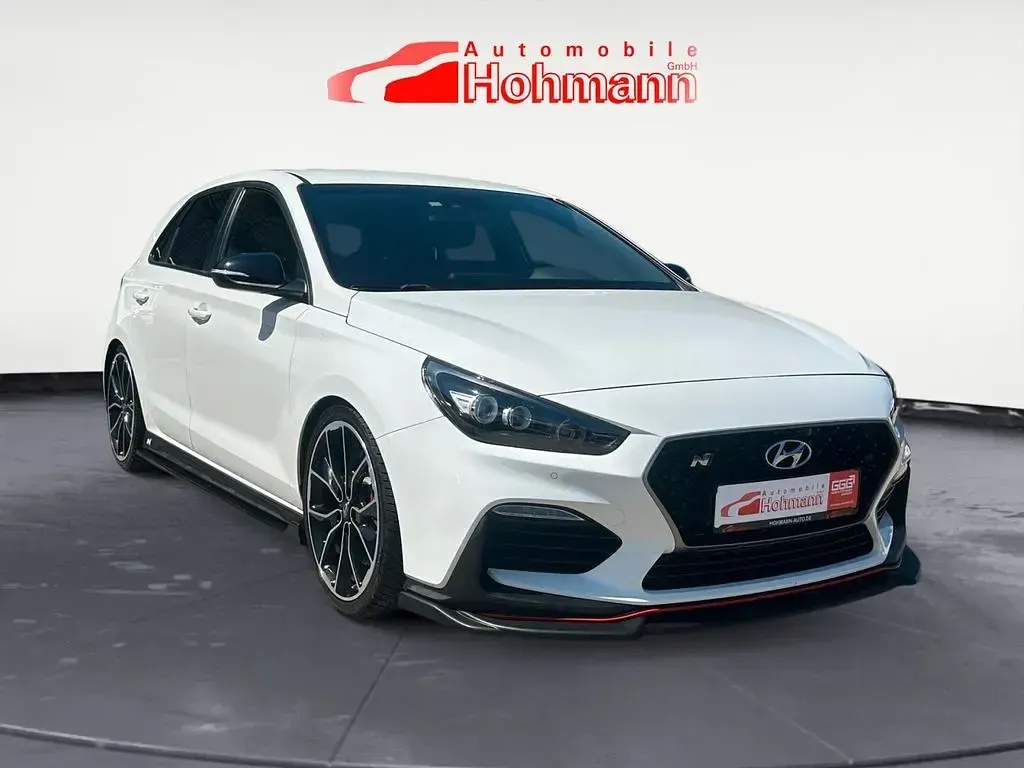 Gebraucht Hyundai i30 N Performance 275 PS (202 kW) 2019 Weiß Limousine