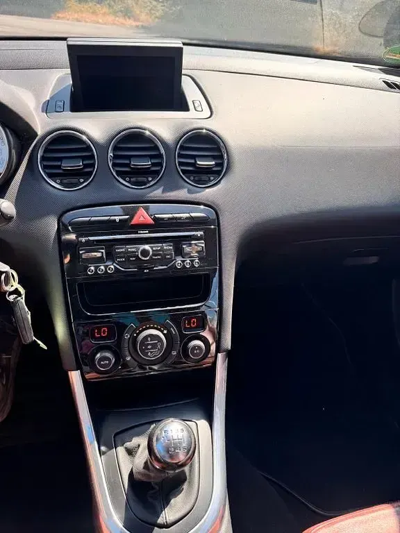 Gebraucht Peugeot 308 CC Platinum 140 PS (102 kW) 2010 Cabrio